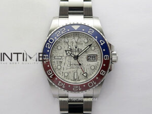 GMT Master II 126719 BLRO 904L SS C+F 1:1 Best Edition Real Meteorite Dial on Bracelet VR3285 CHS