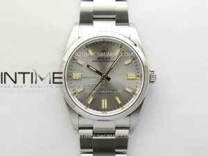 Oyster Perpetual 36mm 126000 904L VSF 1:1 Best Edition Silver Dial on SS Bracelet VS3235