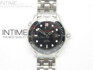 Omega 007 50th Anniversiy Ceramic A2892