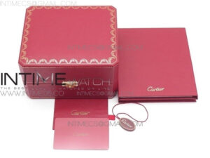 New Cartier box set (No CD)