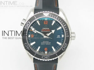 PLANET OCEAN 45MM ORANGE A 2824-2 on Rubber strap
