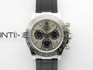 Daytona 116519 904L Noob 1:1 Best Edition Gray Dial on Oysterflex Strap SA4130