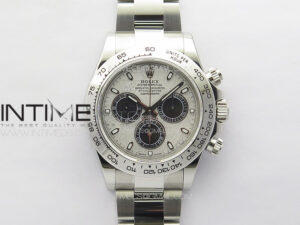 Daytona 116509 904L Noob 1:1 Best Edition Meteorite Dial on 904L SS Bracelet SA4130