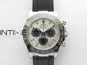 Daytona 116519 904L Noob 1:1 Best Edition Meteorite Dial on Oysterflex Strap SA4130