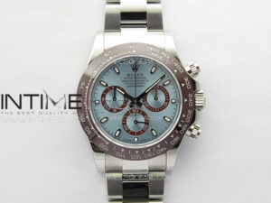 Daytona 116506 904L Noob 1:1 Best Edition Ice Blue Dial on 904L SS Bracelet SA4130
