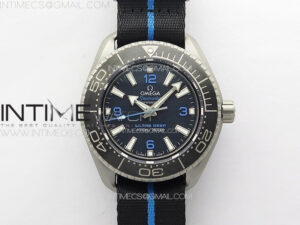 Seamaster ULTRA DEEP 6000M Ti VSF 1:1 Best Edition Blue Dial on Nylon Strap A8912
