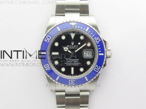 Submariner 41mm 126619 LB SS BP Best Edition Black Dial
