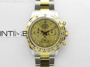 Daytona 116503 YG/SS APSF YG Dial Stick Markers On YG/SS Bracelet Slim A7750