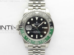 GMT Master II 126720 VTNR 904L SS GMF 1:1 Best Edition on Jubilee Bracelet VR3285 CHS