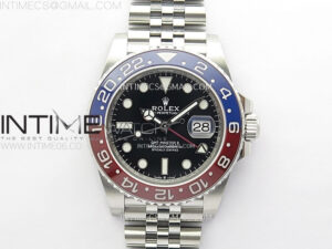 GMT-Master II 126710 BLRO Blue/Red Ceramic Clean Factory Best Edition on Jubilee Bracelet DD3285 CHS