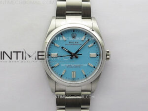 Oyster Perpetual 36mm 126000 904L VSF 1:1 Best Edition Tiffany Blue Dial on SS Bracelet VS3235