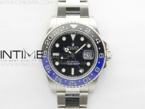 GMT Master II 126710 BLNR 904L SS NTF 1:1 Best Edition on Oyster Bracelet VR3186 CHS