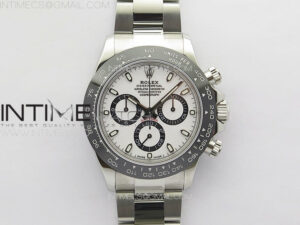 Daytona 116500LN APSF Best Edition White Dial Sticks Markers On SS Bracelet Slim A7750