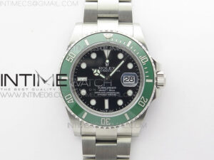 Submariner 41mm 126610 LV CF Green Ceramic Bezel 904L 3EF 1:1 Best Edition Black Dial On Oyster Bracelet SA3235