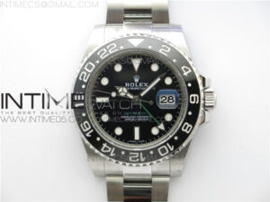 GMT-Master II 116710 LN Black Ceramic 904L Steel ARF 1:1 Best Edition SH3186 CHS