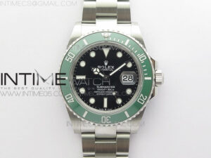 Submariner 41mm 126610 LV SS BP Best Edition Black Dial