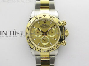 Daytona 116523 BTF 1:1 Best Edition 904L SS Case and Bracelet YG Dial SA4130