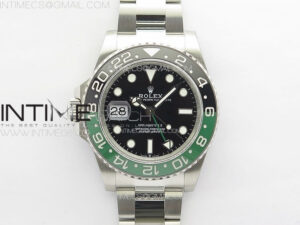 GMT Master II 126720 VTNR 904L SS GMF 1:1 Best Edition on Oyster Bracelet VR3186 CHS