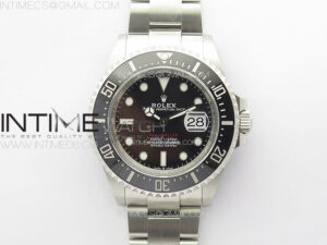 Sea-Dweller 126600 VSF 1:1 Best Edition Black Dial On 904L SS Case and Bracelet VS3235