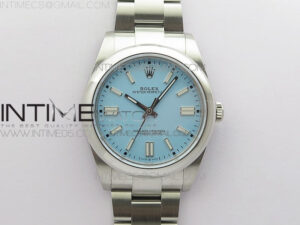 Oyster Perpetual 41mm 124300 BP Best Edition Tiffany Blue Dial on SS Bracelet