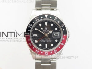 GMT-Master 16750 SS BP Best Black/Red Bezel White Markers