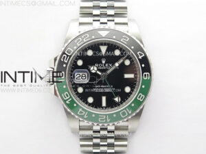 GMT Master II 126720 VTNR 904L SS Clean 1:1 Best Edition on Jubilee Bracelet DD3285 CHS