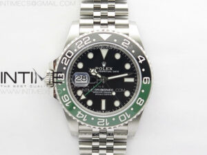 GMT Master II 126720 VTNR 904L SS NTF 1:1 Best Edition on Jubilee Bracelet VR3186 CHS