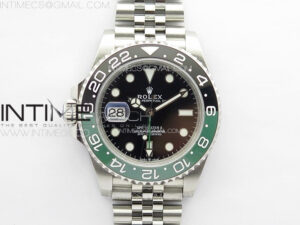 GMT Master II 126720 VTNR 904L SS V9F 1:1 Best Edition on Jubilee Bracelet VR3285 CHS