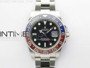 GMT Master II 126710 BLRO 904L SS VRF 1:1 Best Edition on Oyster Bracelet VR3186 CHS V3