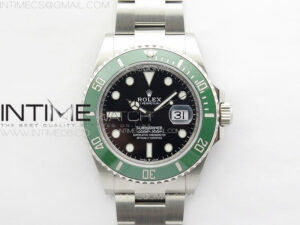 Submariner 41mm 126610 LV Green Ceramic 904L Steel NTF 1:1 Best Edition VR3235