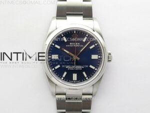 Oyster Perpetual 36mm 126000 904L VSF 1:1 Best Edition Blue Dial on SS Bracelet VS3235