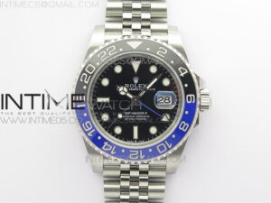 GMT-Master II 126710 BLNR Black/Blue Ceramic 904L Steel VRF 1:1 Best Edition SA3285 CHS V3（Clean Factory Bezel）