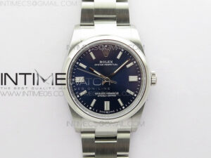 Oyster Perpetual 36mm 126000 BP Best Edition Dark Blue Dial on SS Bracelet