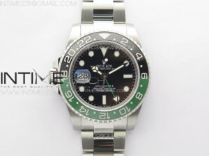 GMT Master II 126720 VTNR 904L SS 3EF 1:1 Best Edition on Oyster Bracelet VR3186 CHS V2