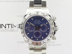 Daytona 2016 BP SS Blue Dial on SS Bracelet A7750