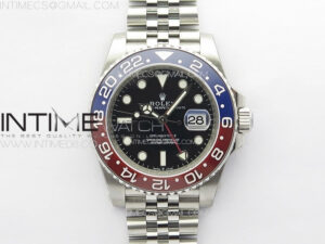 GMT-MASTER II 126710 BLRO RED/BLUE CERAMIC 904L STEEL APSF 1:1 BEST EDITION VR3285 CHS