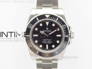 Submariner 114060 V2 No Date Black Ceramic 1:1 JF Best Edition SH3130