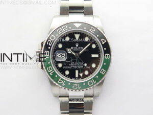 GMT Master II 126720 VTNR 904L SS C+F 1:1 Best Edition on Oyster Bracelet SH3285 CHS