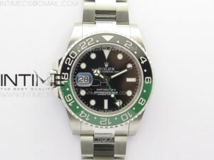 GMT Master II 126720 VTNR 904L SS 3EF 1:1 Best Edition on Oyster Bracelet VR3186 CHS