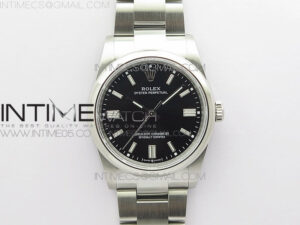 Oyster Perpetual 36mm 126000 BP Best Edition Black Dial on SS Bracelet