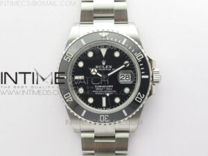 Submariner 41mm 126610 LN SS BP Best Edition Black Dial
