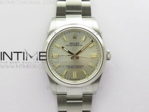 Oyster Perpetual 36mm 126000 BP Best Edition Silver Dial on SS Bracelet