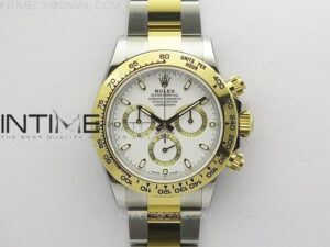 Daytona 116523 BTF 1:1 Best Edition 904L SS Case and Bracelet White Dial SA4130