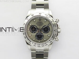 Daytona 116520 APSF Gray Dial Stick Markers On SS Bracelet Slim A7750