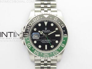 GMT Master II 126720 VTNR 904L SS 3EF 1:1 Best Edition on Jubilee Bracelet VR3186 CHS