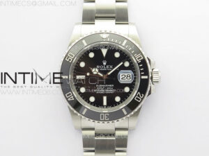 Submariner 126610 LN Black Ceramic Bezel 904L Steel ZF 1:1 Best Edition Black Dial On 904L Bracelet VR3235