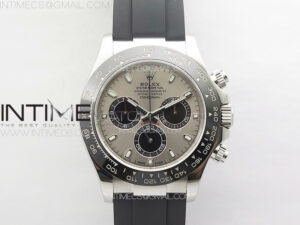 Daytona 116519 Clean 1:1 Best Edition 904L SS Case and Bracelet Gray Dial SA4130 V2