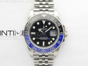 GMT Master II 126710 BLNR 904L NTF Noob 1:1 Best Edition on Jubilee Bracelet VR3186 CHS