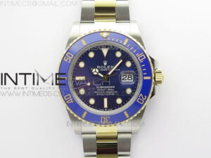 Submariner 41mm 126613 LB SS/YG BP Best Edition Blue Dial on SS/YG Bracelet