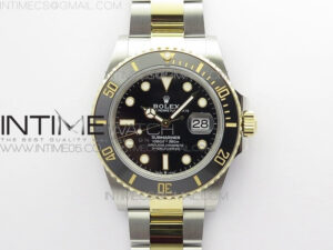 Submariner 41mm 126613 LN SS/YG BP Best Edition Black Dial on SS/YG Bracelet